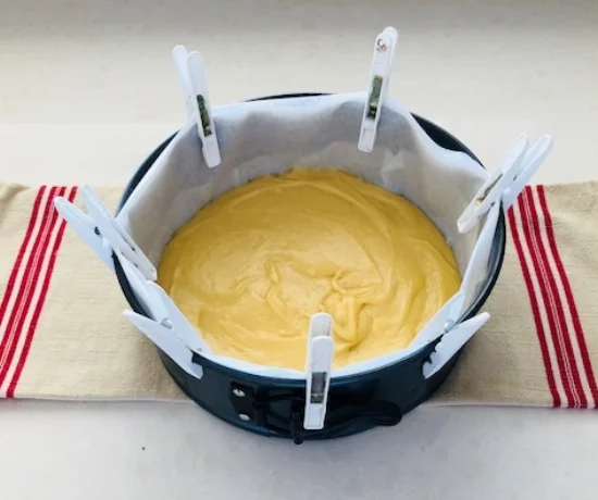 Cake base mixture