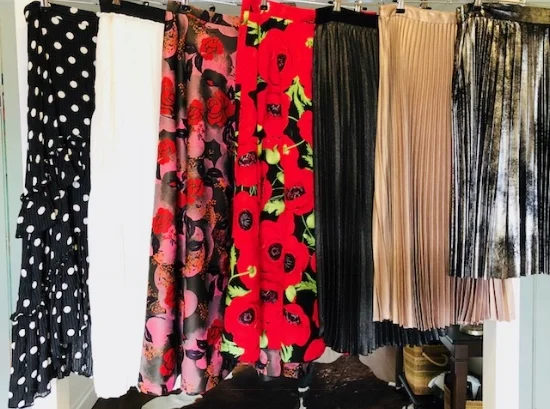 Some of my favourite skirts.