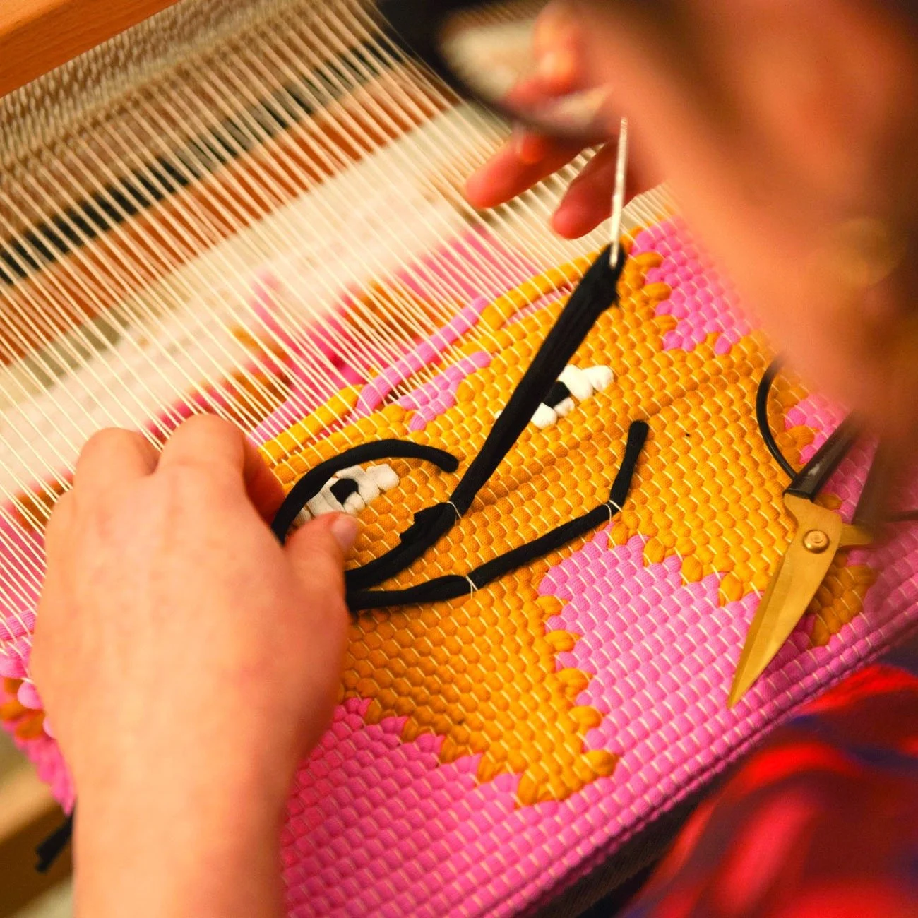 On the making of GUR Estrella for our collaboration with The Campamento.