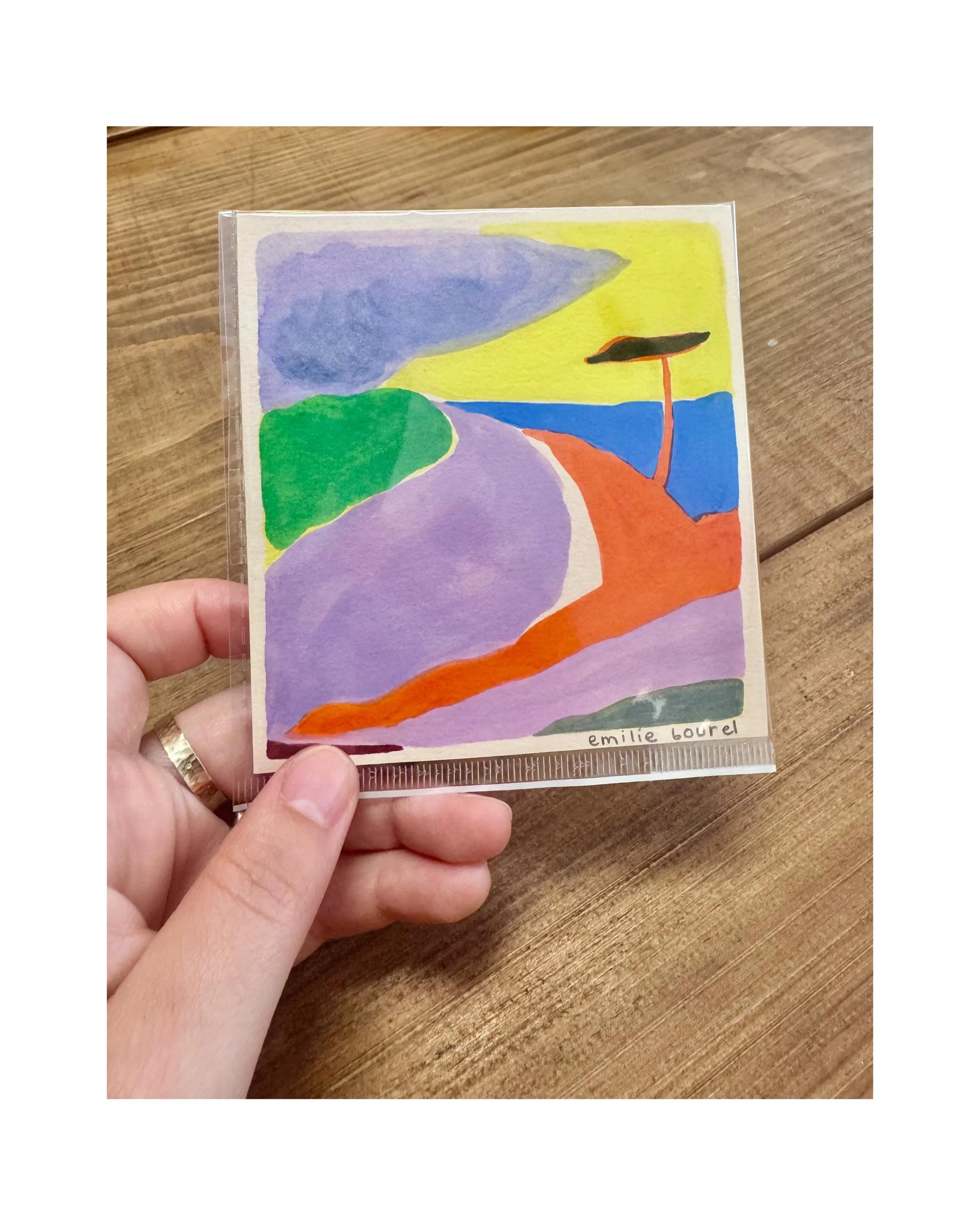 Original artwork from &Eacute;milie Bourel