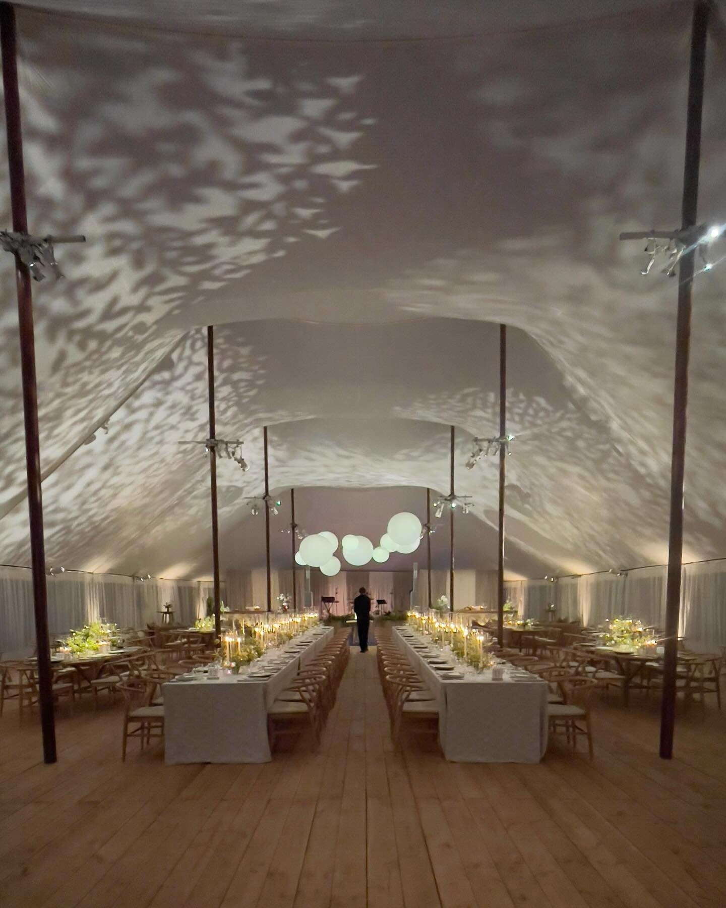 Happy to work with @jessetombs providing lighting for this fairytale wedding.