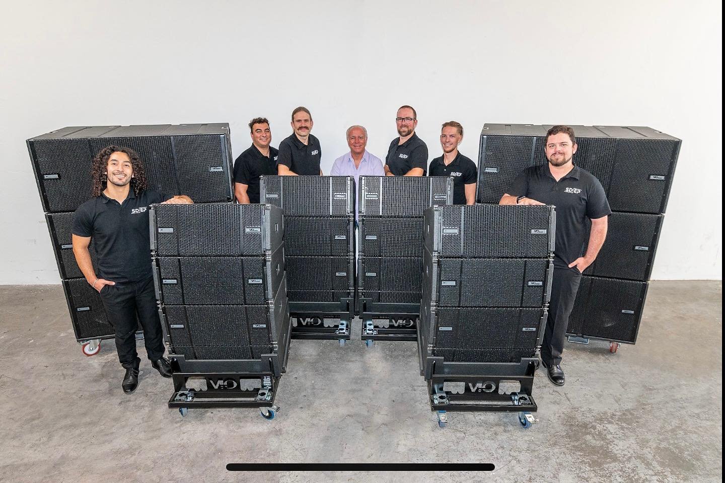 We are so excited to work with @dbtechnologies and their VIO Series L1610&rsquo;s &amp; S218&rsquo;s!!!