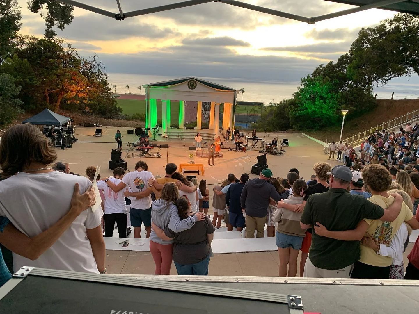 Another exciting weekend at Point Loma Nazarene University! Congratulations to all new students who have started a new path in their life!