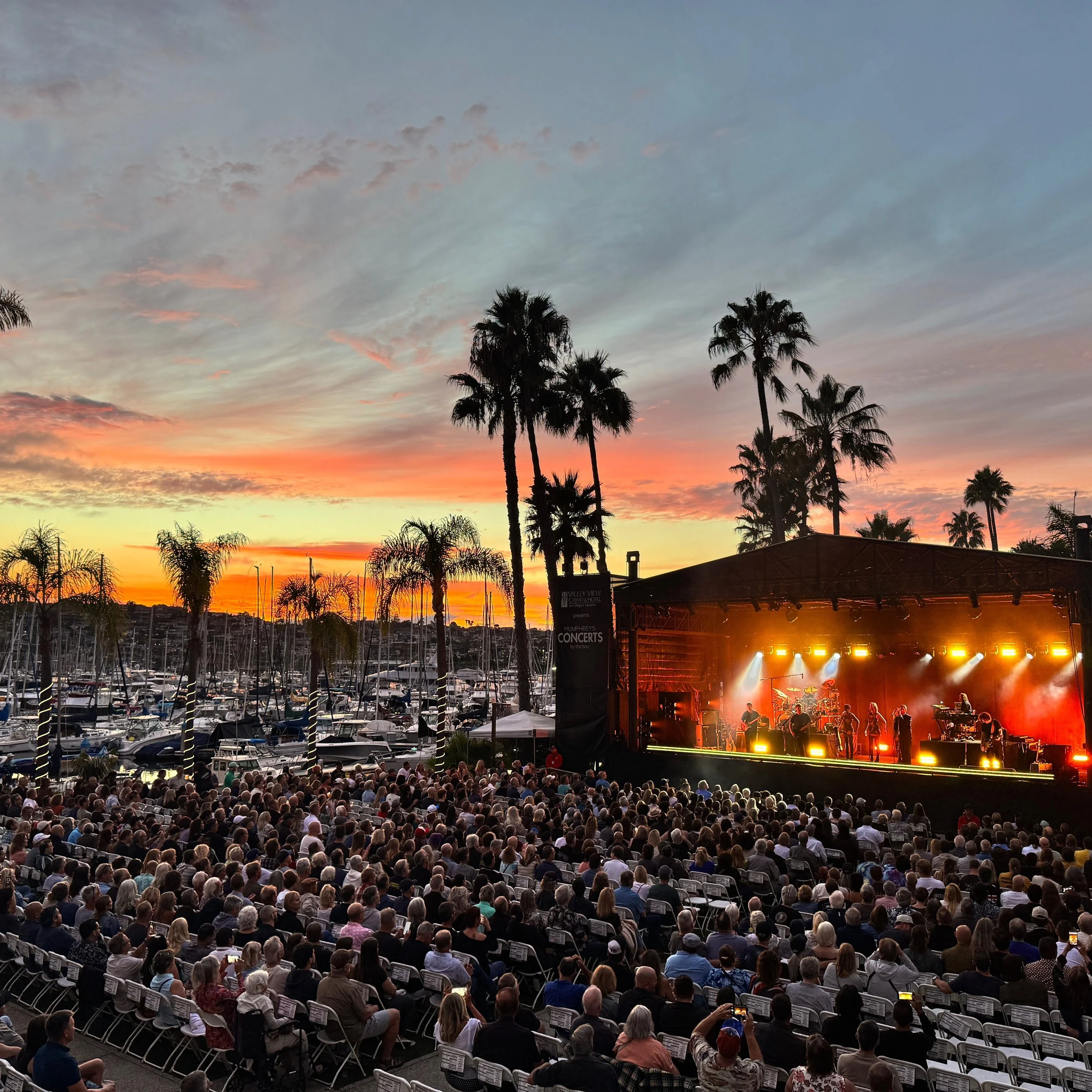🎤 MONDAY SPOTLIGHT | Humphreys by the Bay 🌴🎶

It&rsquo;s been a busy stretch at Humphreys by the Bay!

San Diego Event Pros has been behind the scenes supporting four very different events at this iconic San Diego waterfront venue &mdash; from leg