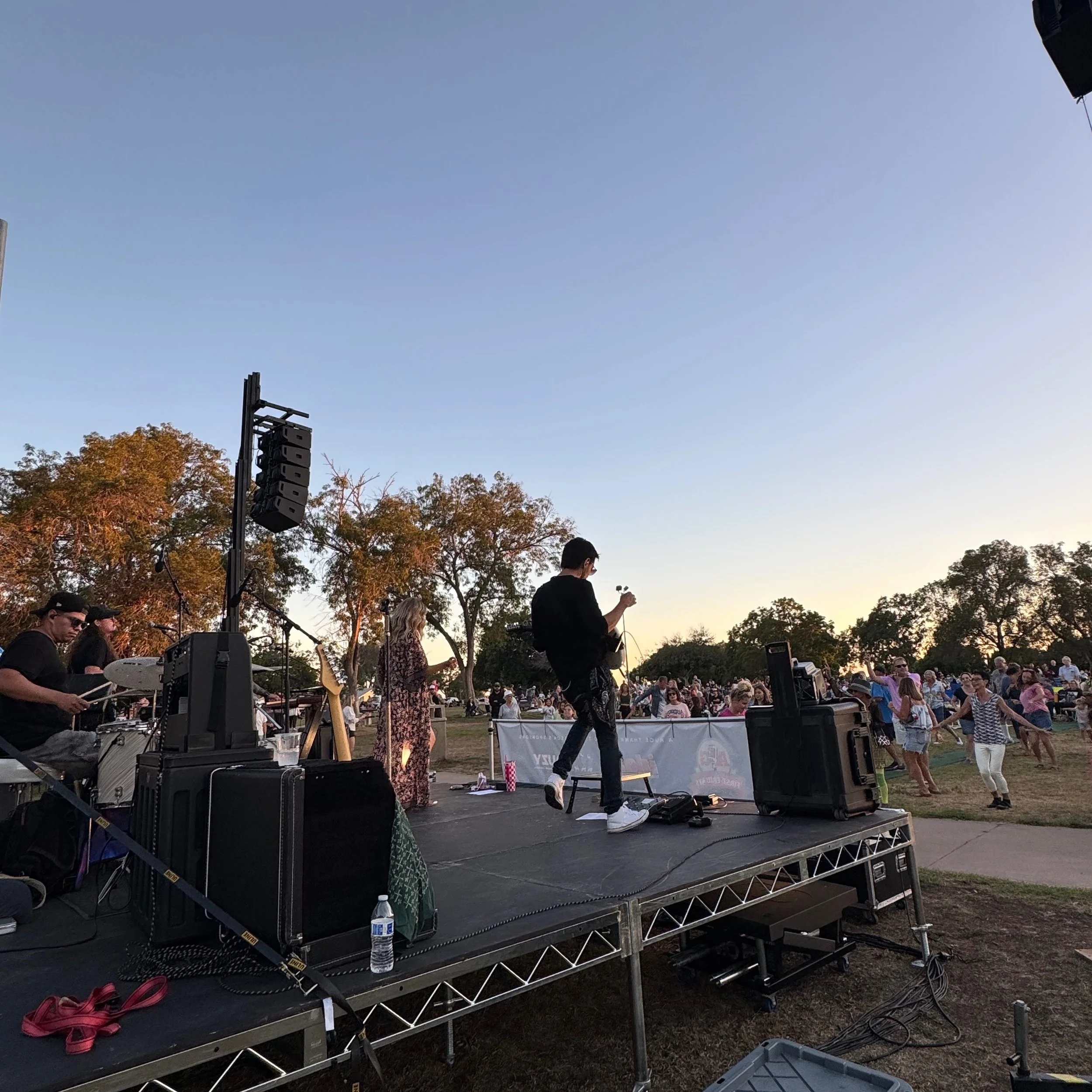 🎶 MONDAY SPOTLIGHT | Allied Gardens First Friday Concert Series 🎶

Closing out the season at the Allied Gardens First Friday Concert Series!

San Diego Event Pros was proud to be part of the final concert of the year, providing audio production for
