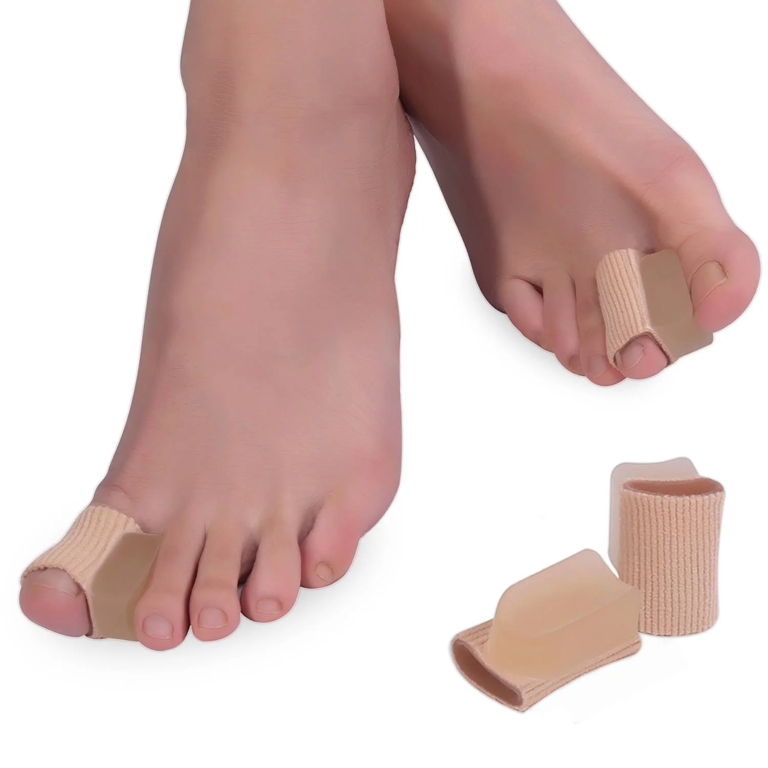 Texline矽膠分隔疊趾墊 (New Design) 