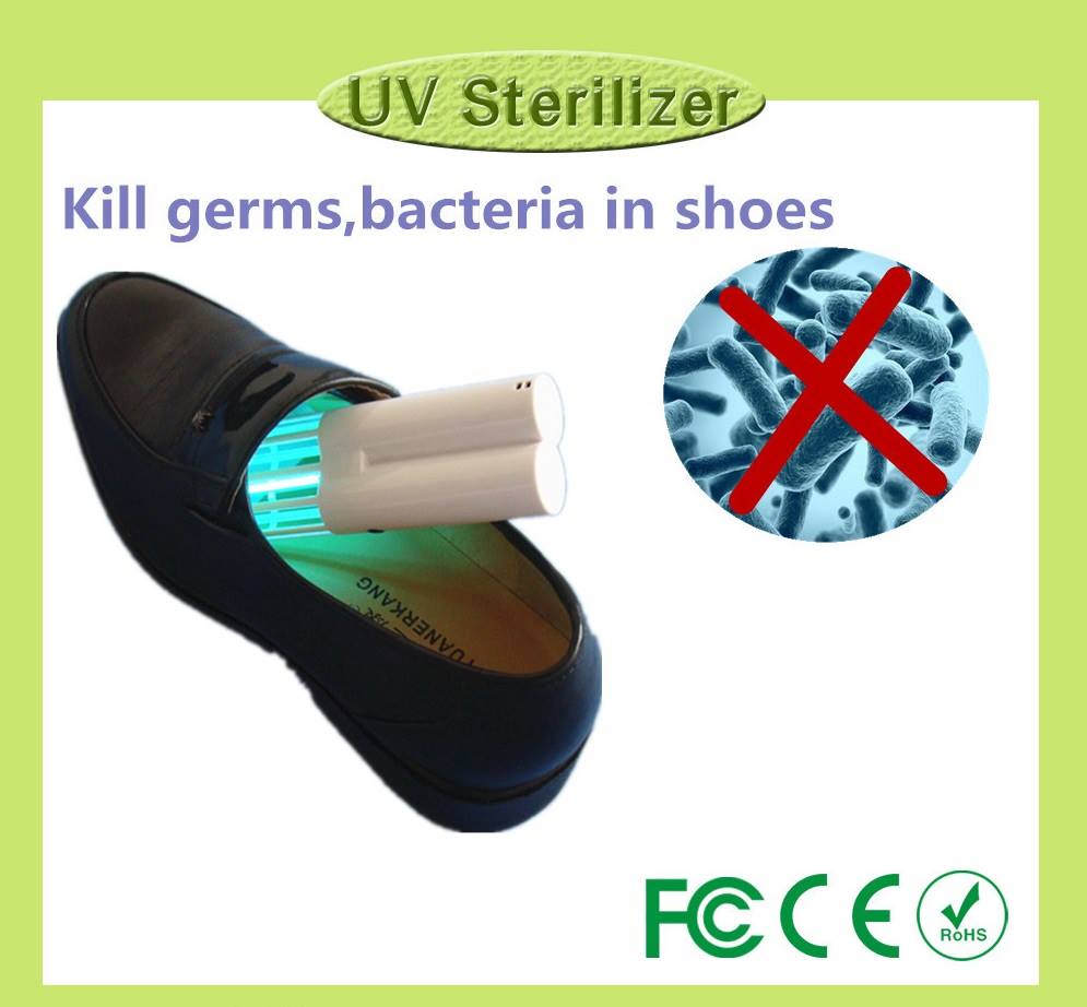 紫外線燈(UV-C)鞋內消毒除臭器UV-C Shoes Deodorizer — Micro Sun 