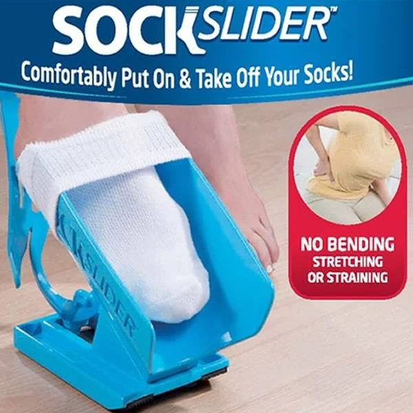 襪子穿著援助器 / Sock wearing Aid