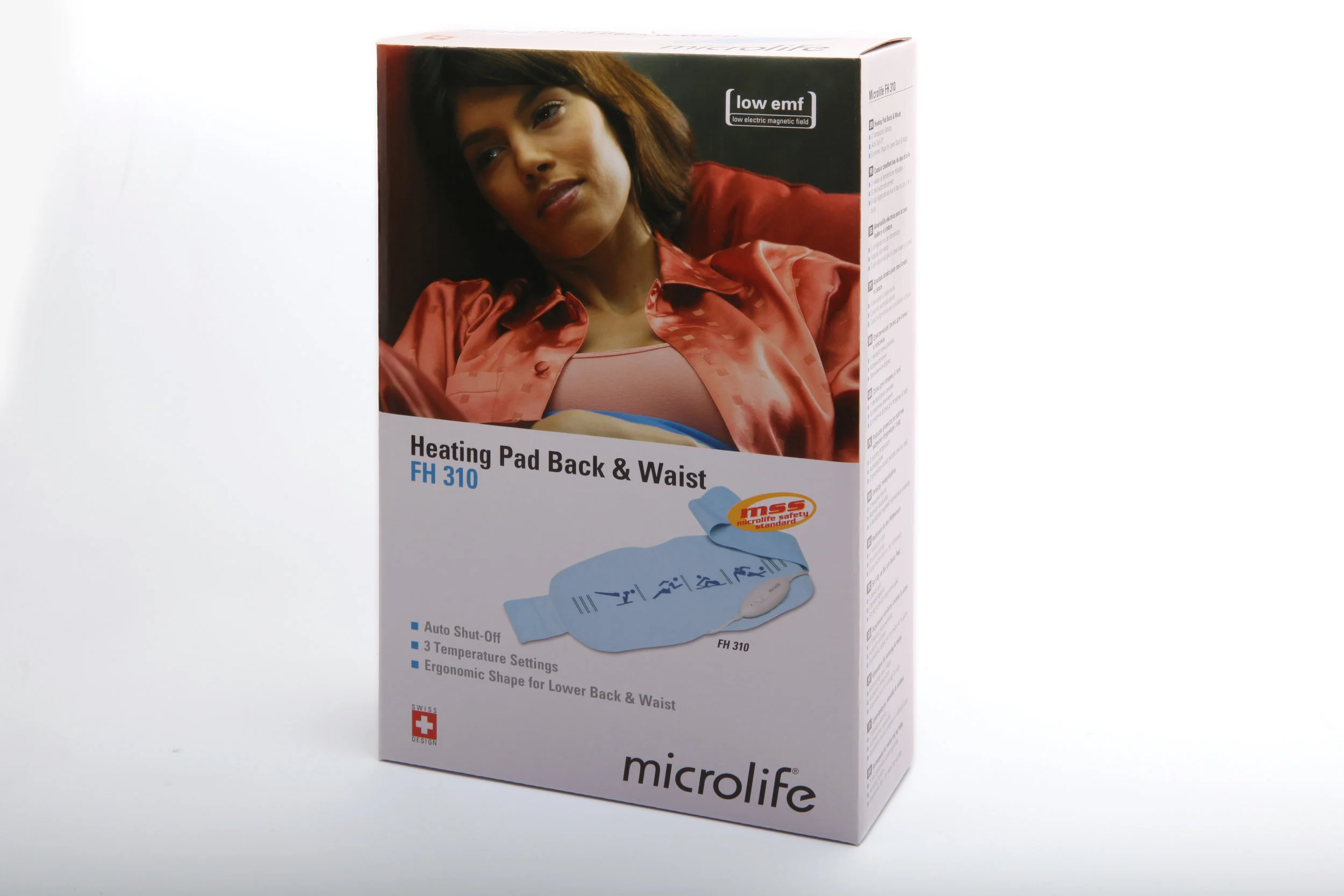 Microlife(Swiss) 濕温電熱墊