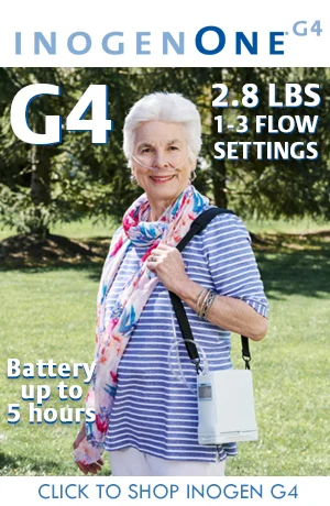 Inogen One G4 (手提制氧機) 全球最細、最輕
