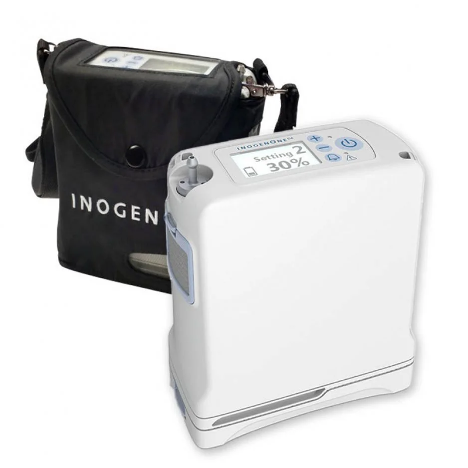 Inogen One G4 (手提制氧機) 全球最細、最輕— Micro Sun Project 個人 ...