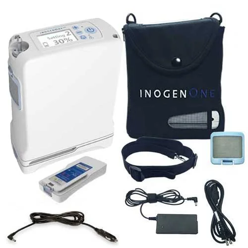 Inogen One G4 (手提制氧機) 全球最細、最輕— Micro Sun Project 個人 ...