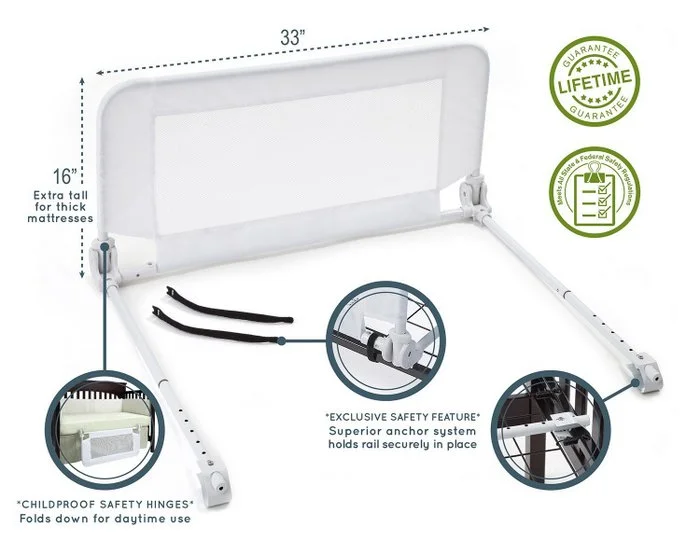 Micro Sun -- Dexbaby Bed Railing