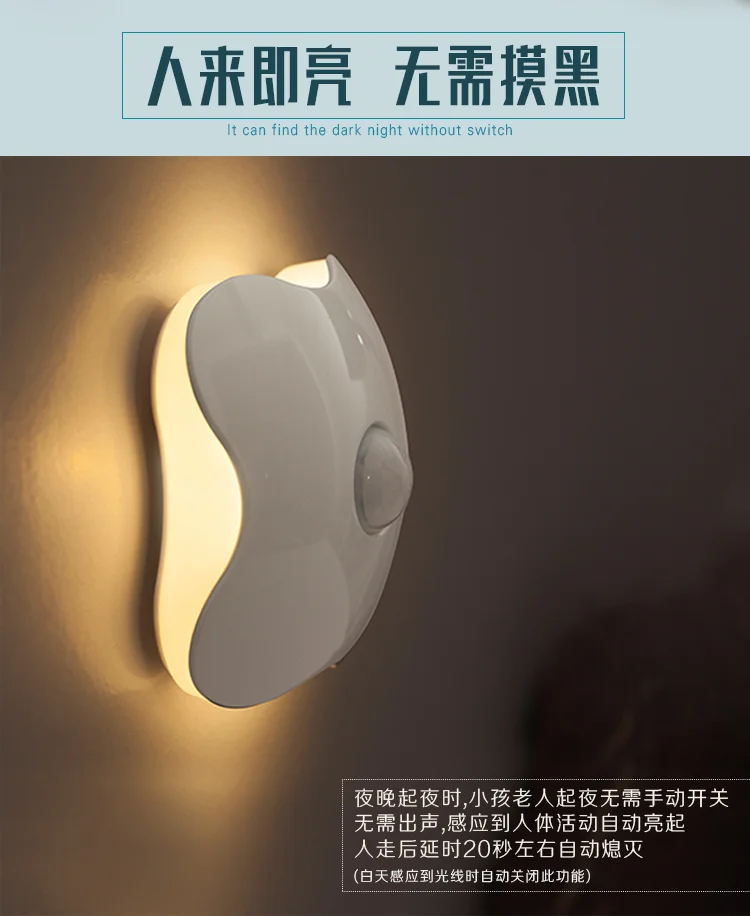 Micro Sun --Intelligent Induction Light for the Elderly & Child