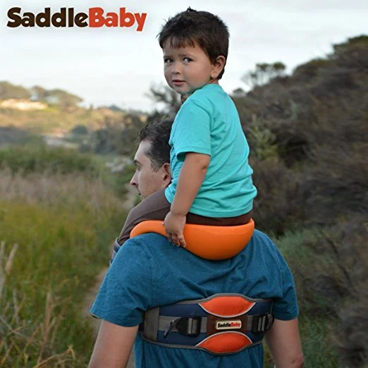 Saddle Baby Kids Outdoor Saddle Shoulder