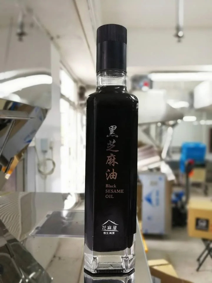 芝麻屋 - 香醇滋養 - 黑芝麻油(香港製造)