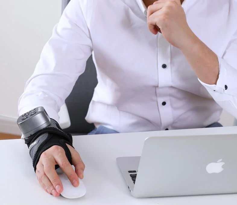 Micro Sun -- 腕關節按摩器(加熱 + 振動功能)（最新款）