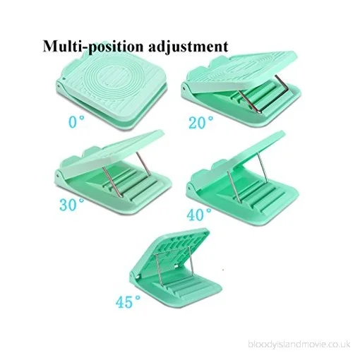 JIAL SMEIL Calf Stretcher Board Adjustable Incline Calf Stretch SlantboardAnkle Foot Stretch ExercisePlantar Fascia Surgery Recovery amp More B07FPRZVTC_4-500x500_0.jpg