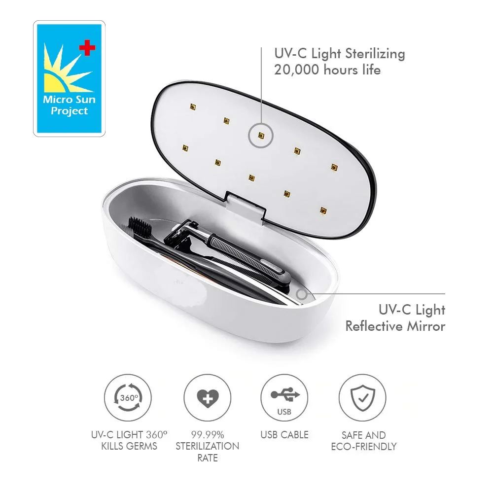 Micro Sun - 59S UVC LED消毒盒（USB充電）