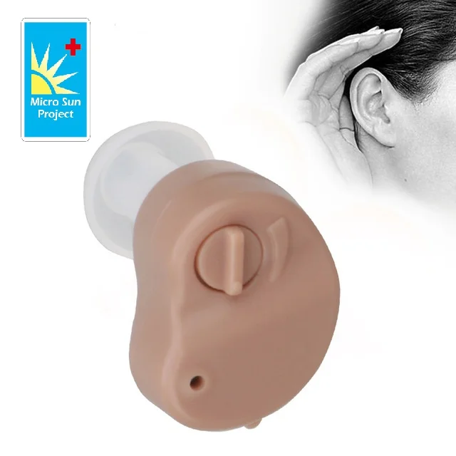 In-ear wireless Mini Hearing Aid