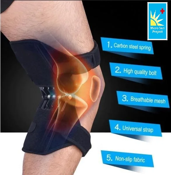 Micro Sun - Power Knee support膝蓋穩定支撐器(One pair) 