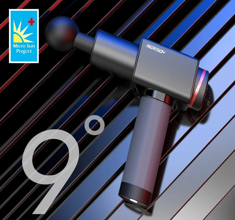 Micro Sun - 9度meresoy深層肌肉筋膜按摩槍 (2019 version)