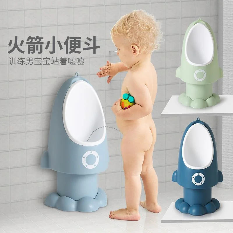 Micro Sun - 男孩站立掛牆式小便盆(灰色)