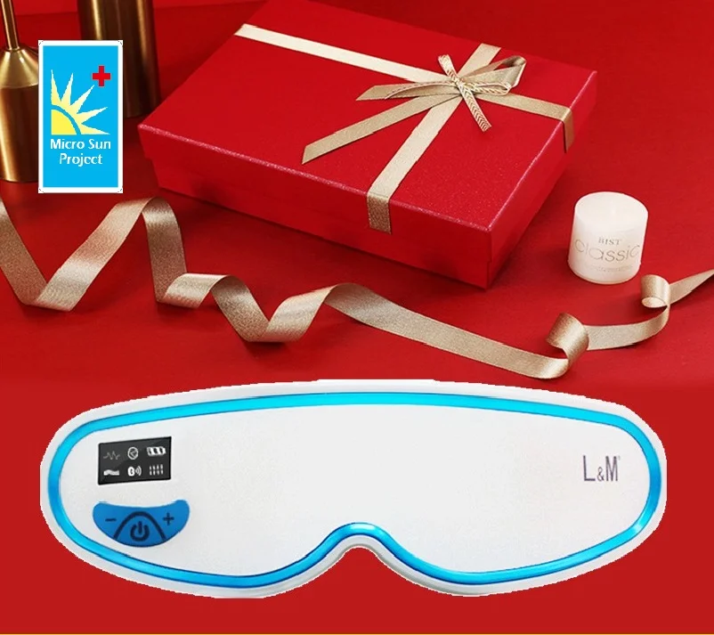 Micro Sun - 德國LM 無線USB眼部按摩、視力保健器 