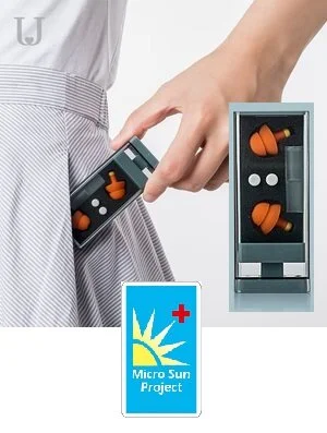 可調節高低音消音耳塞