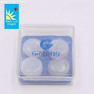 可塑形軟矽膠耳塞