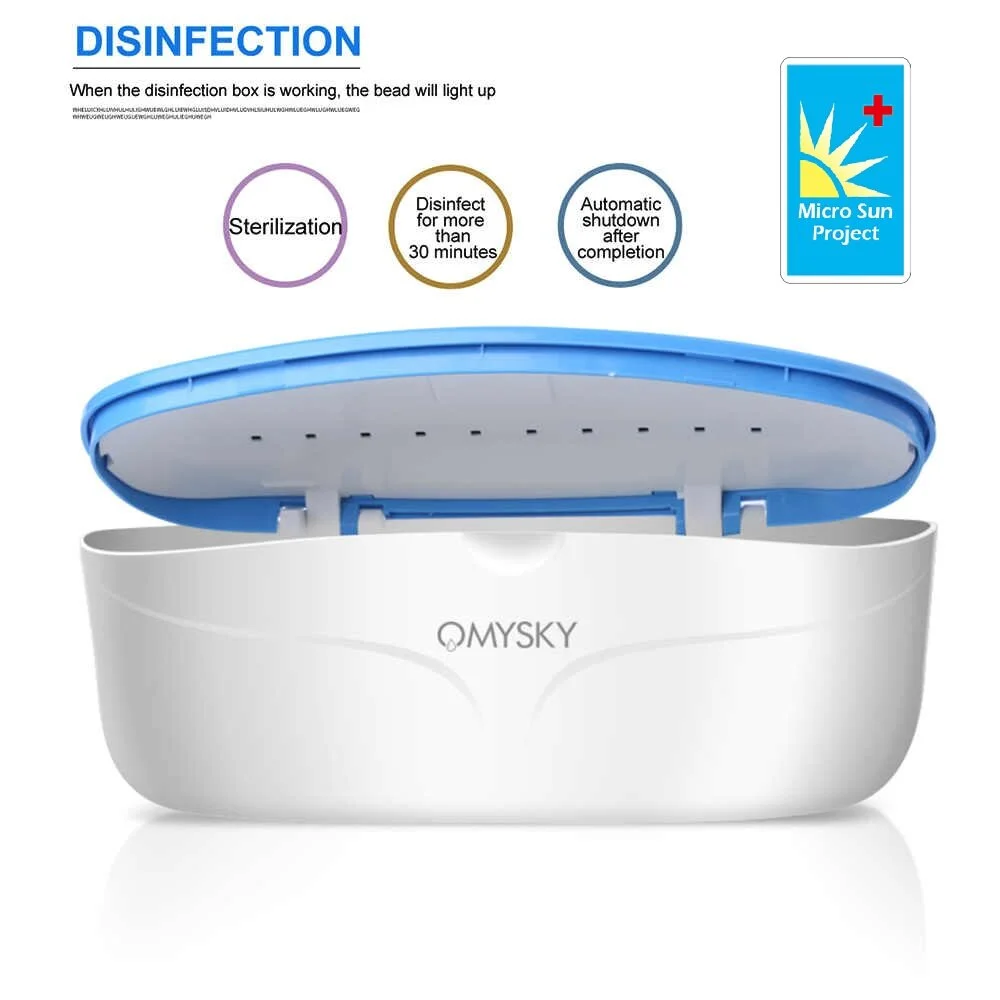 Micro Sun -  UVC LED消毒箱（USB充電）