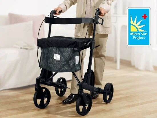 agilo (德國)超輕折疊4輪式助行車