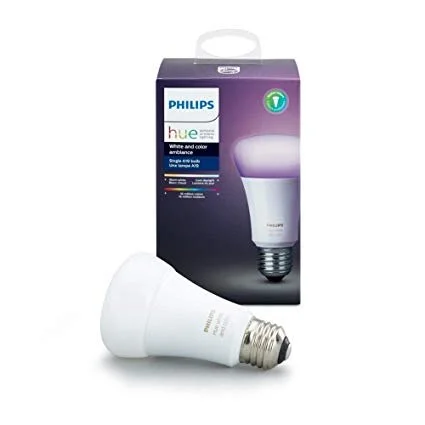 Philips - Hue White and Color Ambiance 白色/彩色 3.0 E27 燈膽