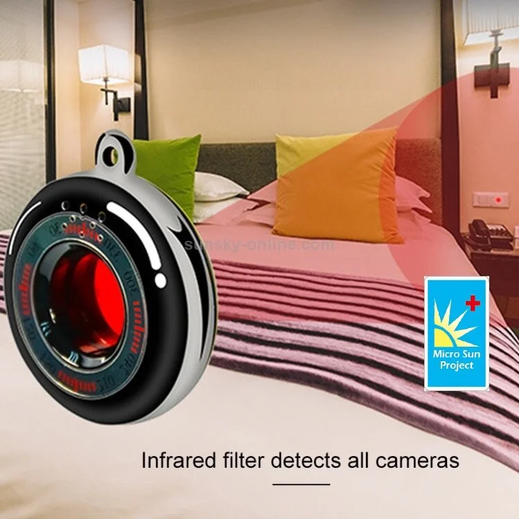 Micro Sun - USB充電防偷拍竊聽無線射頻信號探測器