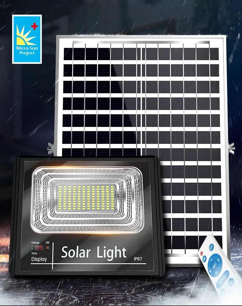 Micro Sun - LED戶外室內太陽能燈(防水+感應)