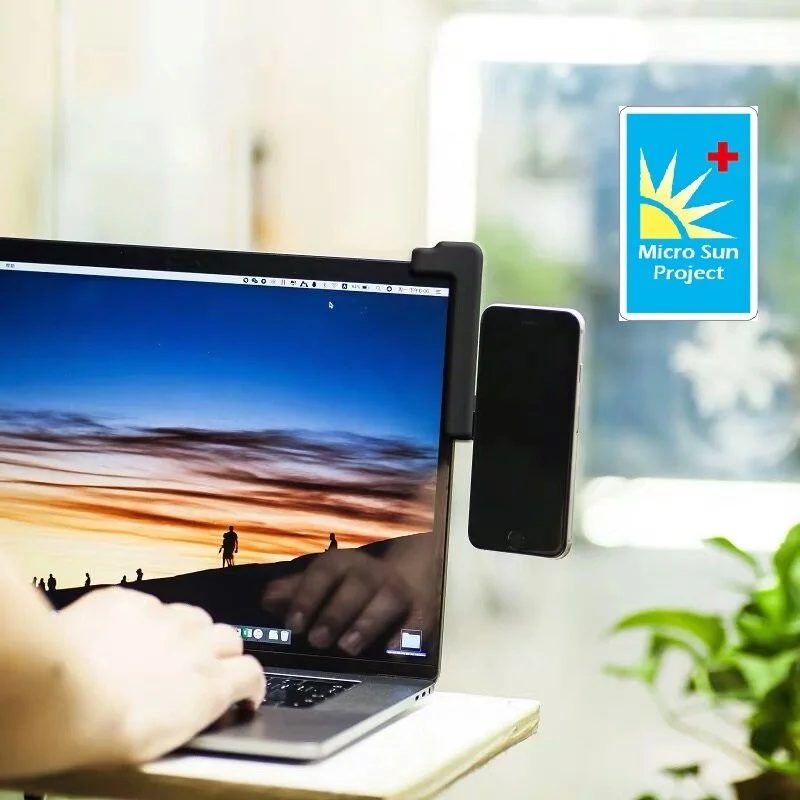 Micro Sun - 手機磁性支撐架（與手提電腦同屏)