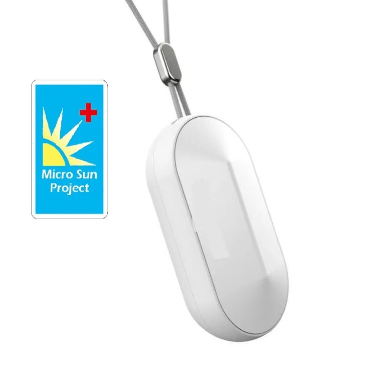 micro sun 隨身負離子離子空氣淨化器