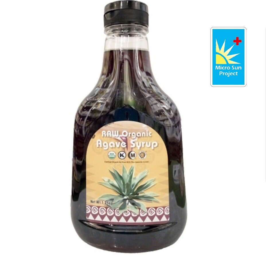 Micro Sun -有機龍舌蘭糖漿 1.25kg