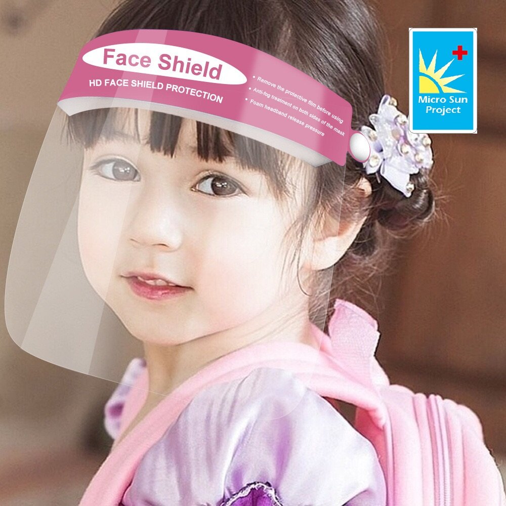 兒童(5-15歲)防疫隔離面罩