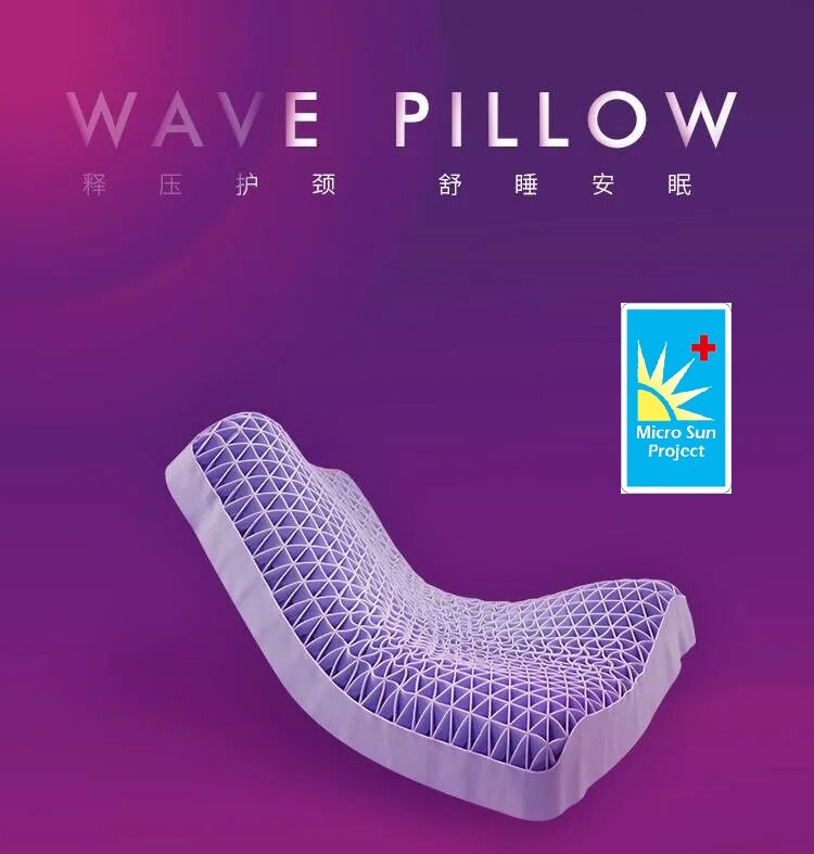 3D蜂巢動態釋壓頸椎枕（醫療級）