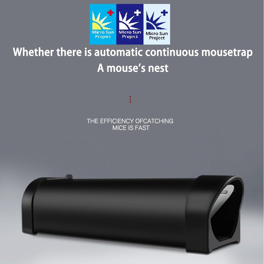 全自動高效捕鼠器