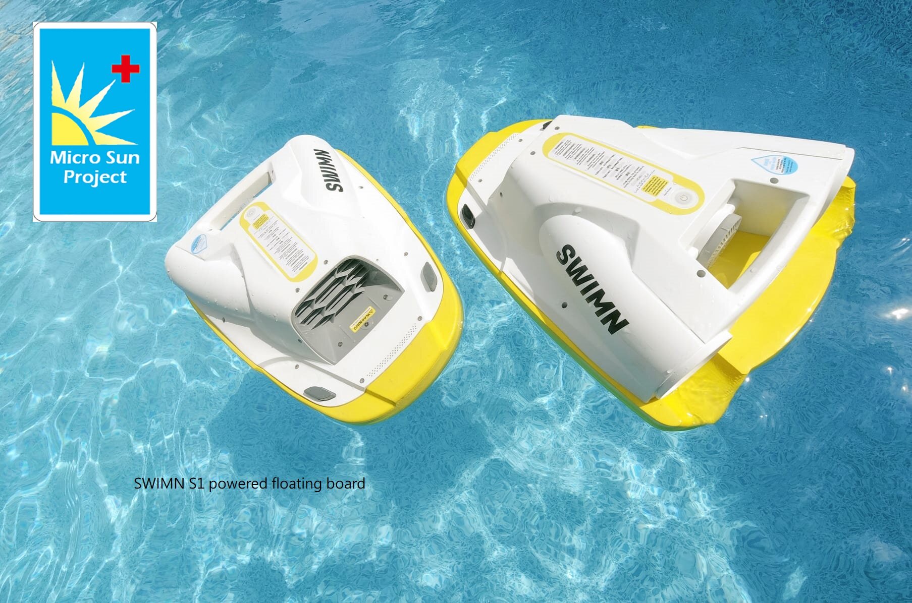 Micro Sun - SWIMN S1動力浮板