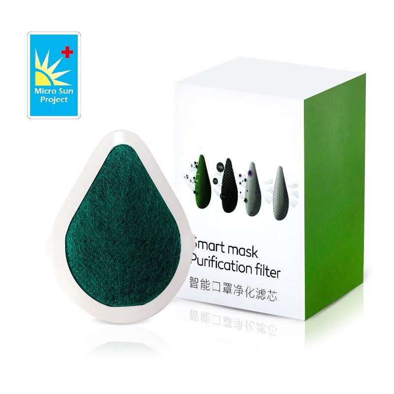 (防疫)菱形口罩 - 複合四重濾網(5pcs/box)