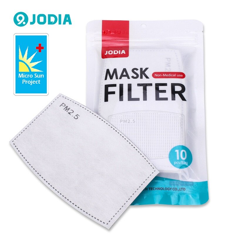 (Jodia)口罩過濾片-10片