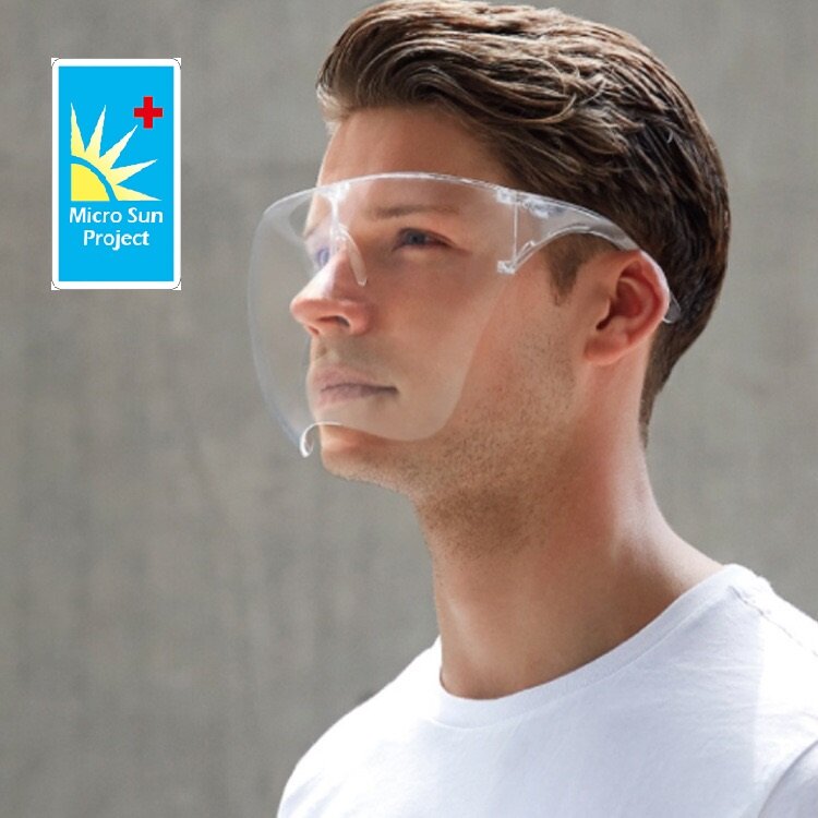 (防疫)Micro Sun - 多用途阻擋飛沫面罩