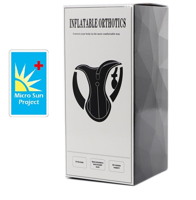 充氣脊椎矯正帶