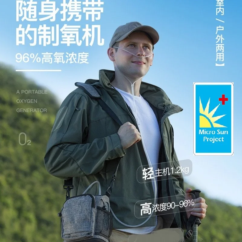 美國Ainsnbot 96%高純度便攜式製氧機（最大流量：5L/min）--月租