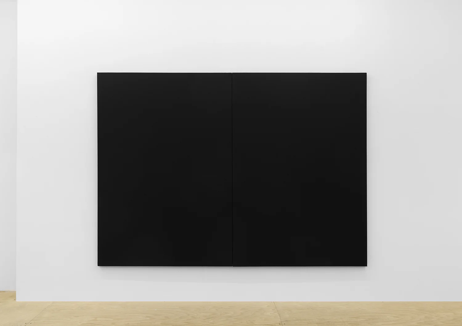 Joshua Evan, Shielding Monochrome #2 , EMF shielding paint on canvas, 2017, courtesy ASHES/ASHES
