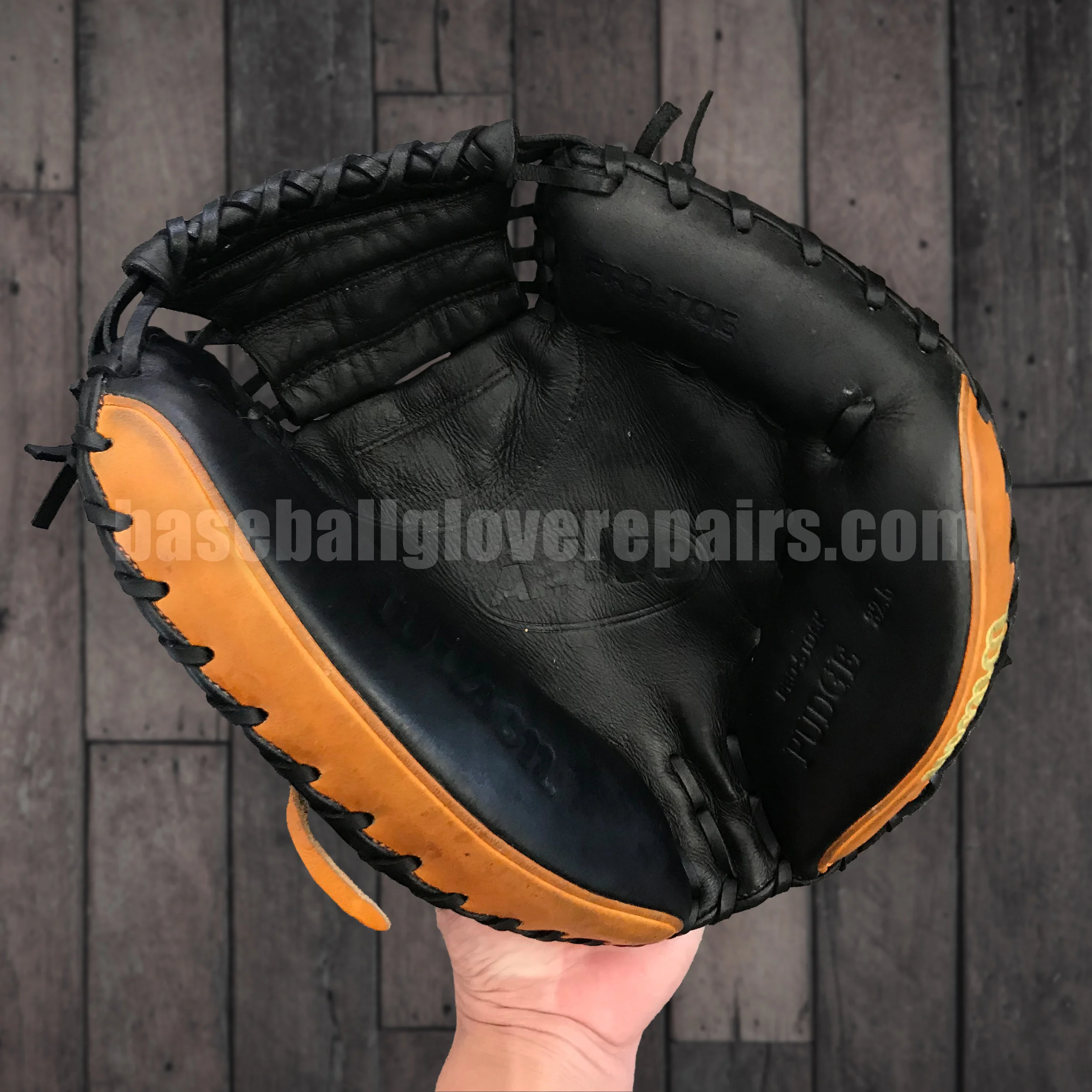 Photos — Baseball Glove Repairs