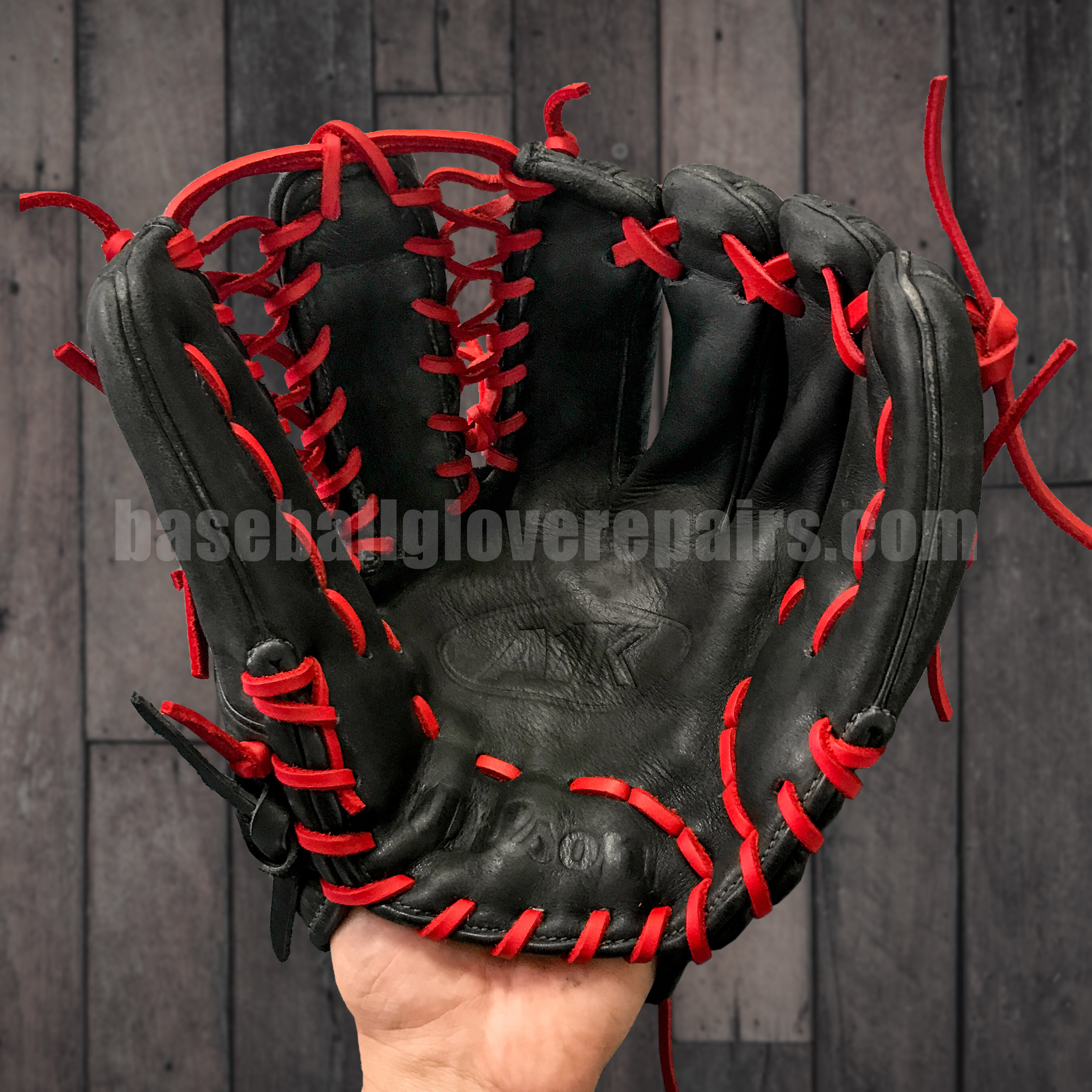 Photos — Baseball Glove Repairs
